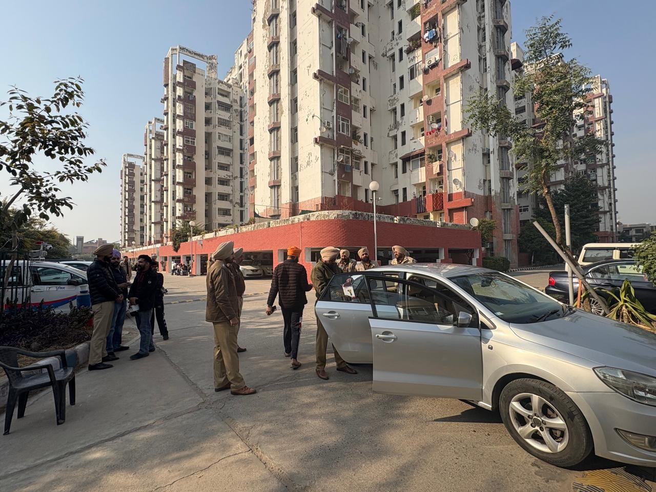 जिला पुलिस ने जलवायु टॉवर, खरड़ में CASO लॉन्च किया